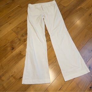 Brandy Melville Off-White Trousers